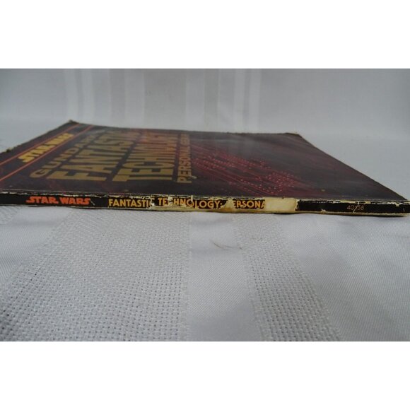 Star Wars Gundark's Fantastic Technology Personal Gear 1997 West End Games - Picture 3 of 3